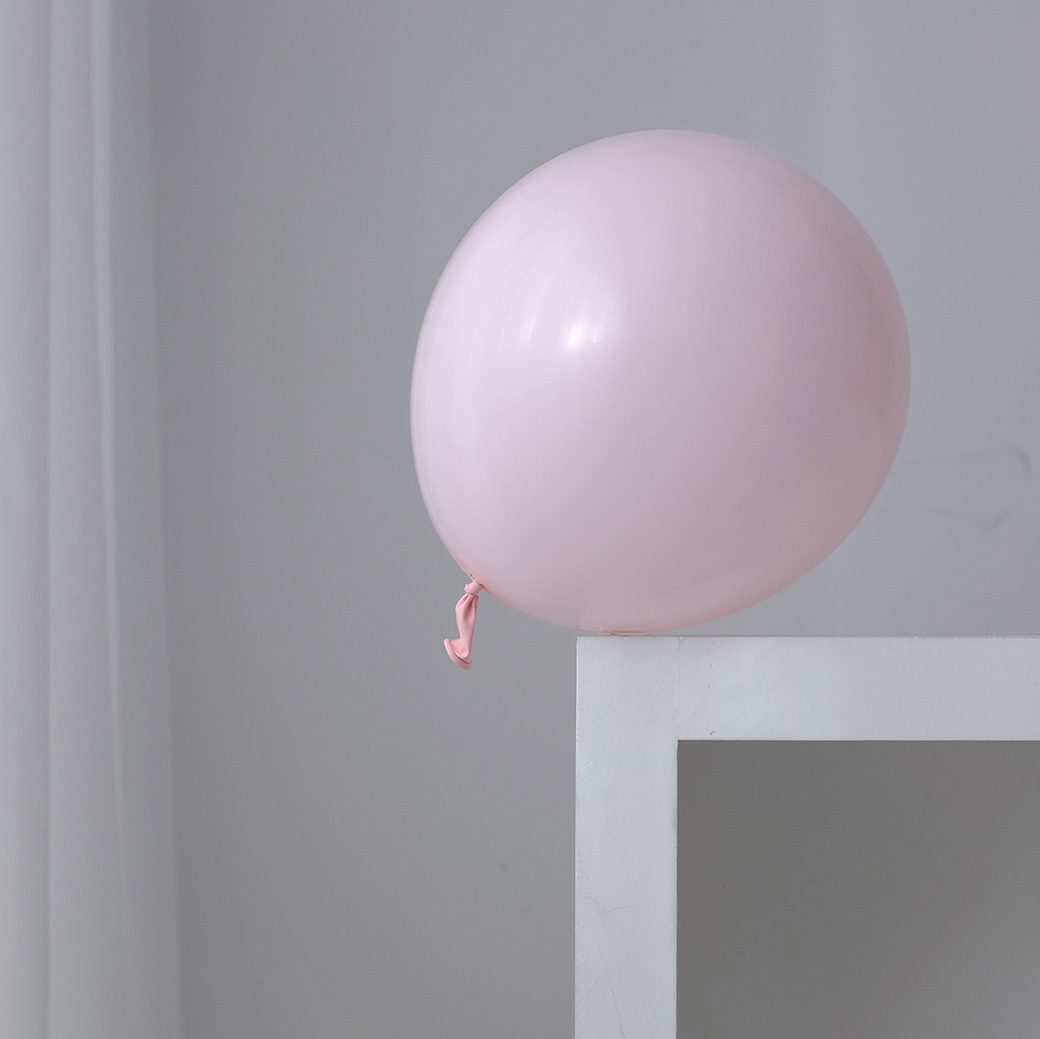 Balony Lateksowe Pastelowe Różowe 30 cm 12 cali 100 szt Urodziny Party ON