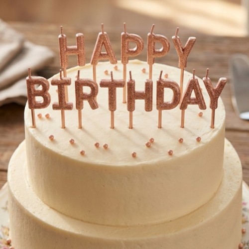 Swieczki-na-tort-urodzinowe-literki-HAPPY-BIRTHDAY-miedziane-dekoracje-Stan-opakowania-oryginalne.jpg