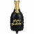 Elegancki balon butelka Happy Birthday.png