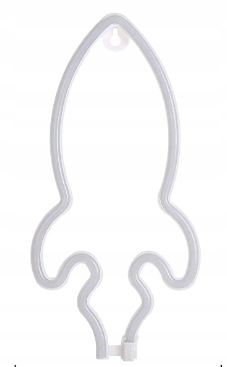 lampka led rakieta